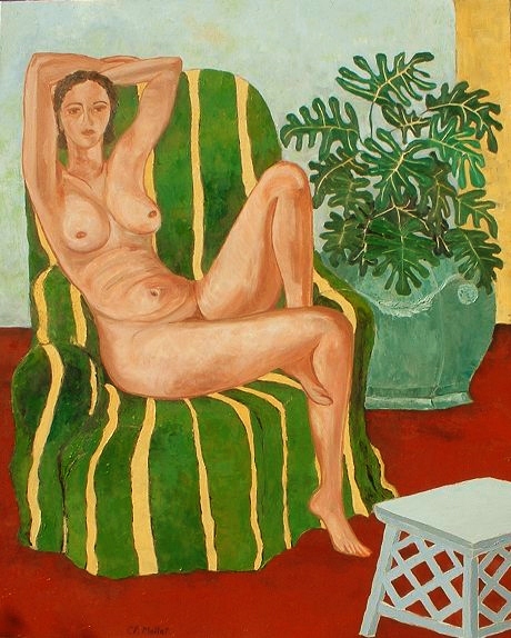 Nu inspiration Matisse