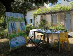 Atelier jardin montferrier sur lez claire mallet